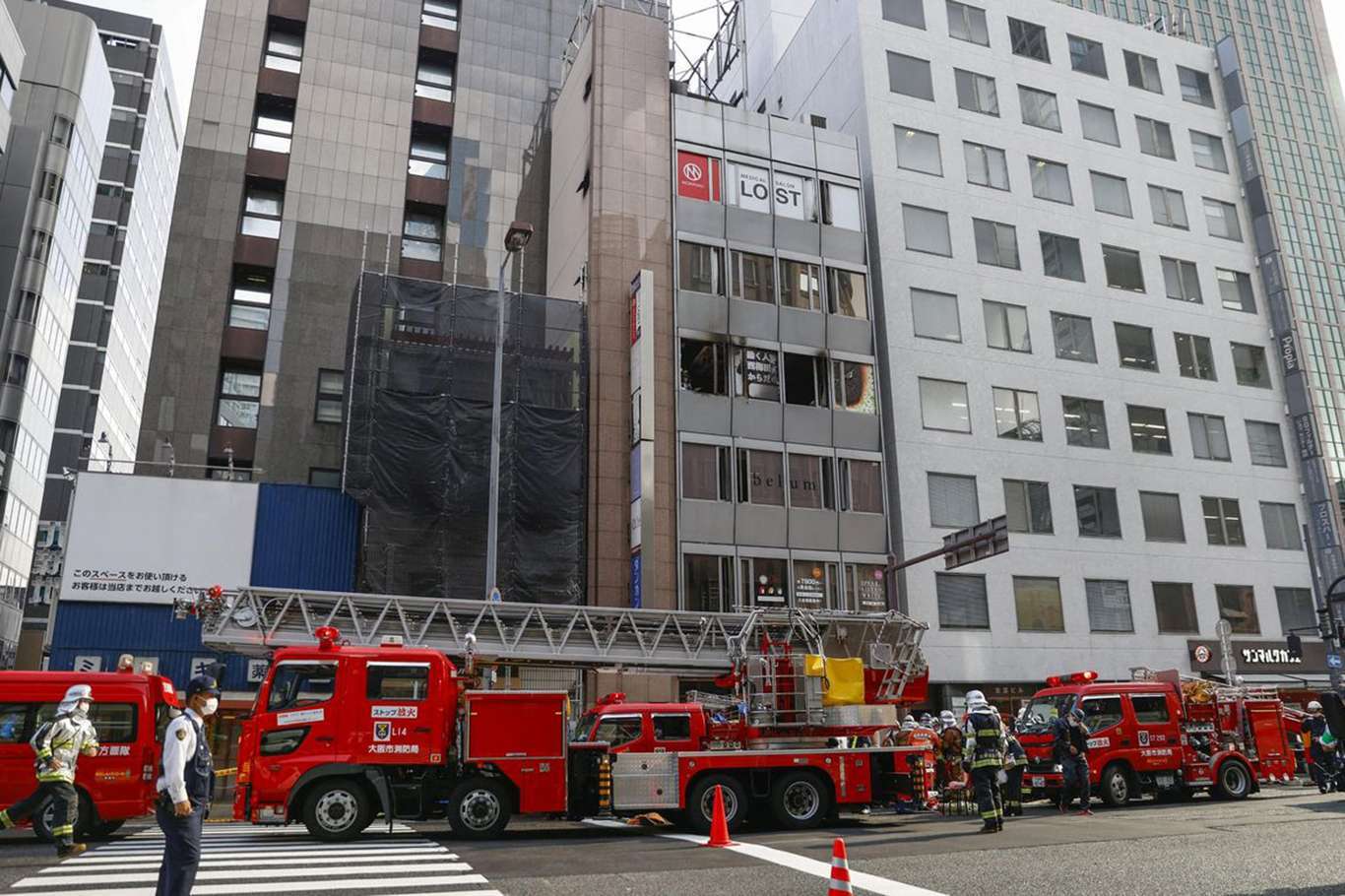 At least 27 people feared dead in Osaka clinic fire